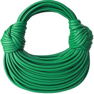 Hand-Woven Bread Women's Handbag